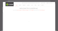 Desktop Screenshot of cloveer.com